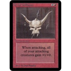 Rouge - Orcish Oriflamme (U) [ALPHA] Grading : NM