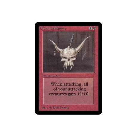 Rouge - Orcish Oriflamme (U) [ALPHA] Grading : NM