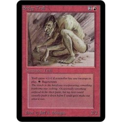 Rouge - Sedge Troll (R) [ALPHA] Grading : EX-S
