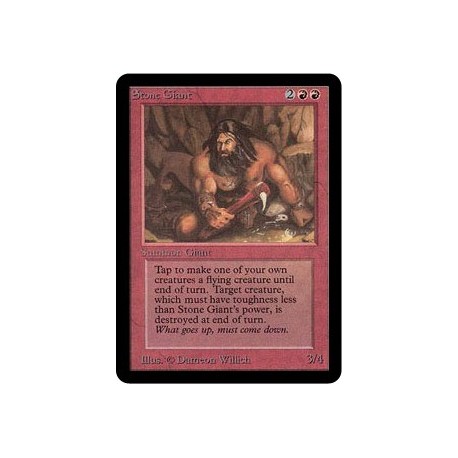Rouge - Stone Giant (U) [ALPHA] Grading : LP