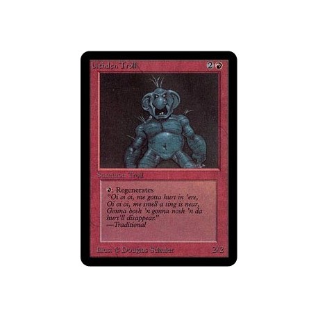 Rouge - Uthden Troll (U) [ALPHA] Grading : NM