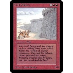 Rouge - Wall of Stone (U) [ALPHA] Grading : NM