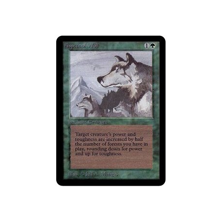 Verte - Aspect of Wolf (R) [ALPHA] Grading : EX