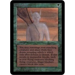 Verte - Camouflage (U) [ALPHA] Grading : NM