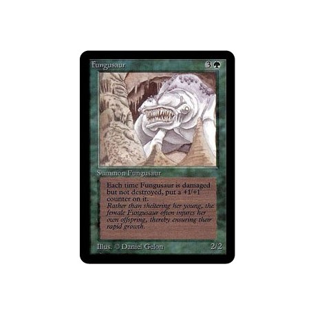Verte - Fungusaur (R) [ALPHA] Grading : EX
