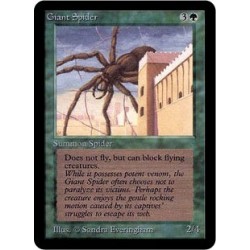 Verte - Giant Spider (C) [ALPHA] Grading : NM