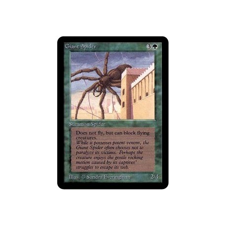 Verte - Giant Spider (C) [ALPHA] Grading : NM