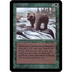 Verte - Grizzly Bears (C) [ALPHA] Grading : NM