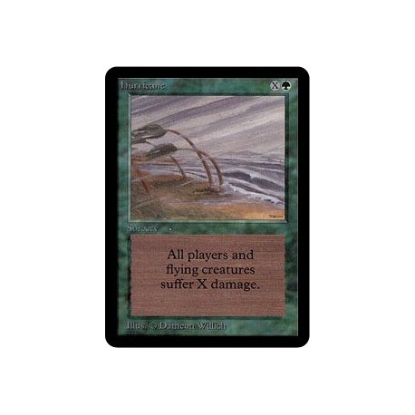Verte - Hurricane (U) [ALPHA] Grading : NM