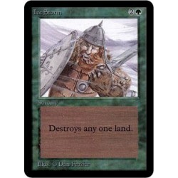 Verte - Ice Storm (U) [ALPHA] Grading : GD