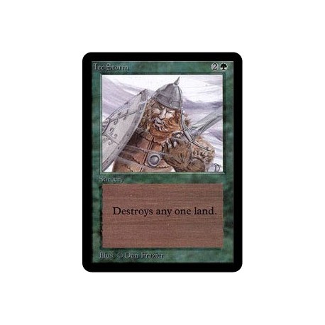 Verte - Ice Storm (U) [ALPHA] Grading : GD