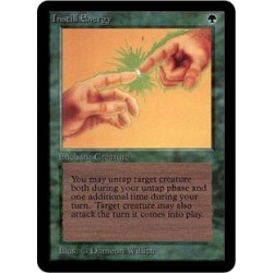 Verte - Instill Energy (U) [ALPHA] Grading : NM
