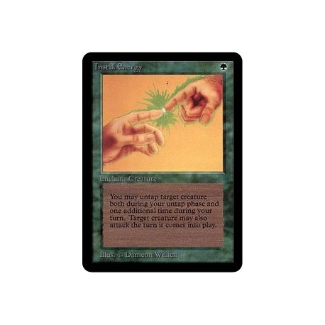 Verte - Instill Energy (U) [ALPHA] Grading : NM