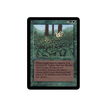 Verte - Kudzu (R) [ALPHA] Grading : EX