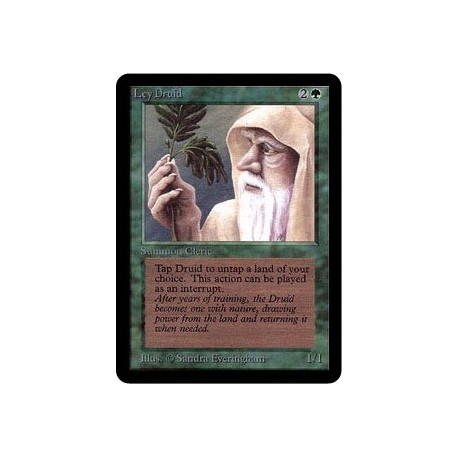Verte - Ley Druid (U) [ALPHA] Grading : NM