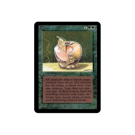 Verte - Lure (U) [ALPHA] Grading : EX