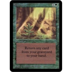 Verte - Regrowth (U) [ALPHA] Grading : NM