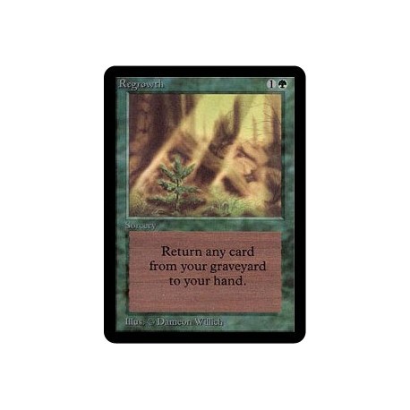 Verte - Regrowth (U) [ALPHA] Grading : NM