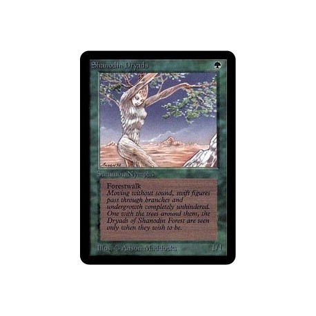 Verte - Shanodin Dryads (C) [ALPHA] Grading : GD