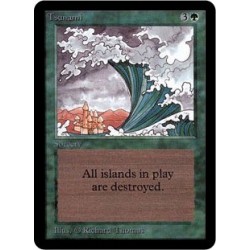 Verte - Tsunami (U) [ALPHA] Grading : NM