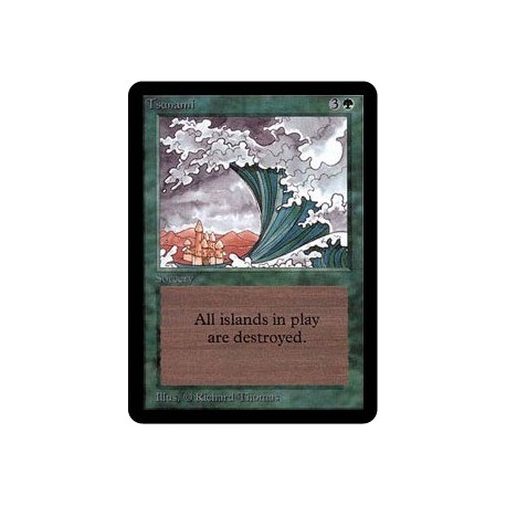 Verte - Tsunami (U) [ALPHA] Grading : NM