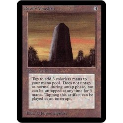 Incolore - Basalt Monolith (U) [ALPHA] Grading : EX