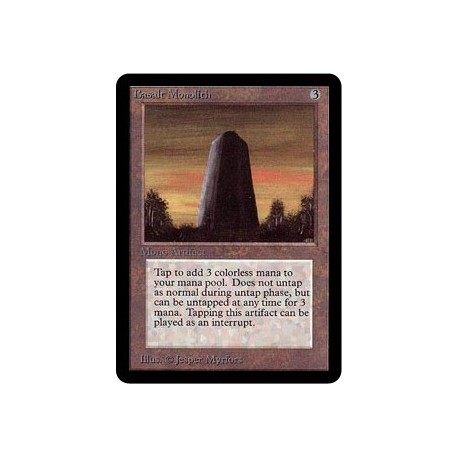 Incolore - Basalt Monolith (U) [ALPHA] Grading : EX
