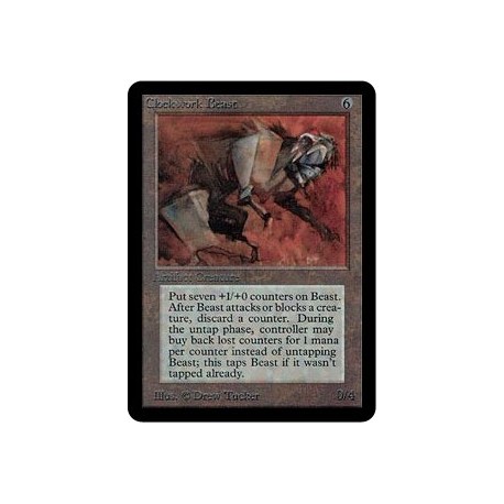 Incolore - Clockwork Beast (R) [ALPHA] Grading : LP