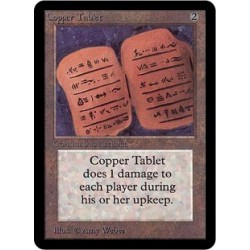 Incolore - Copper Tablet (U) [ALPHA] Grading : NM