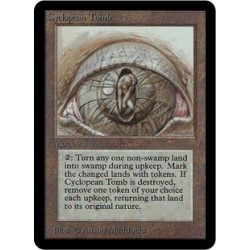 Incolore - Cyclopean Tomb (R) [ALPHA] Grading : GD