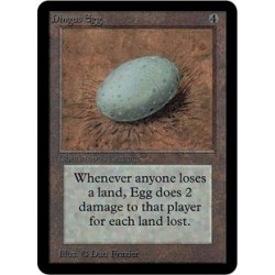 Incolore - Dingus Egg (R) [ALPHA] Grading : EX