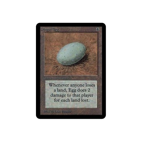 Incolore - Dingus Egg (R) [ALPHA] Grading : EX