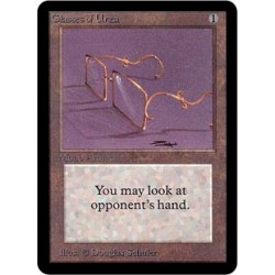 Incolore - Glasses of Urza (U) [ALPHA] Grading : GD