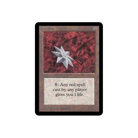 Incolore - Iron Star (U) [ALPHA] Grading : GD