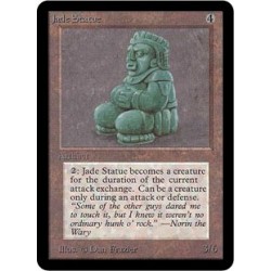 Incolore - Jade Statue (U) [ALPHA] Grading : GD