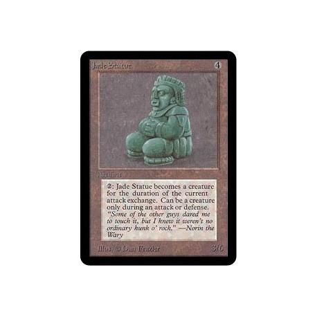 Incolore - Jade Statue (U) [ALPHA] Grading : GD