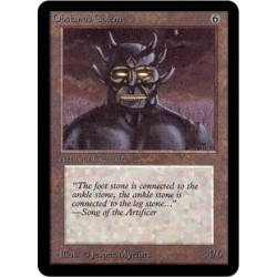 Incolore - Obsianus Golem (U) [ALPHA] Grading : GD