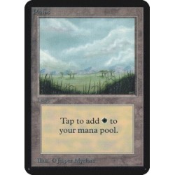 Terrain - Plains (Arbres) (C) [ALPHA] Grading : NM
