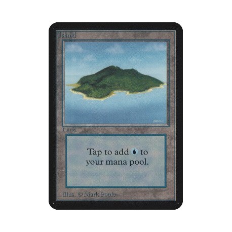 Terrain - Island (Ciel Bleu) (C) [ALPHA] Grading : EX