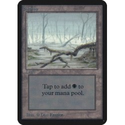 Terrain - Swamp (Branche Basse) (C) [ALPHA] Grading : NM-S