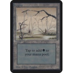 Terrain - Swamp (Branche Haute) (C) [ALPHA] Grading : NM