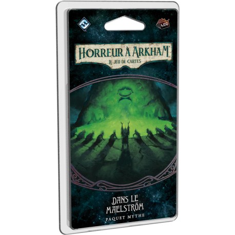 Dans le Maelström - La Conspiration d'Innsmouth - Horreur à Arkham : Le Jeu de Cartes