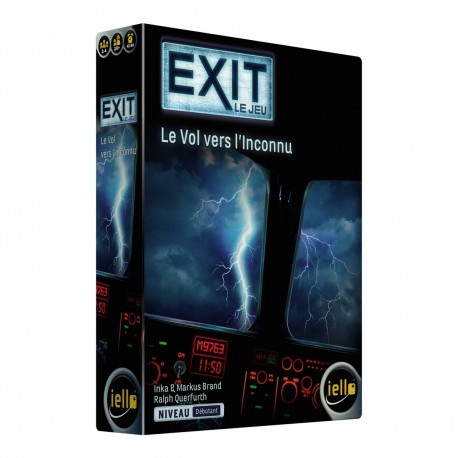 EXIT - Le Vol vers l'Inconnu (4 juin 2021)