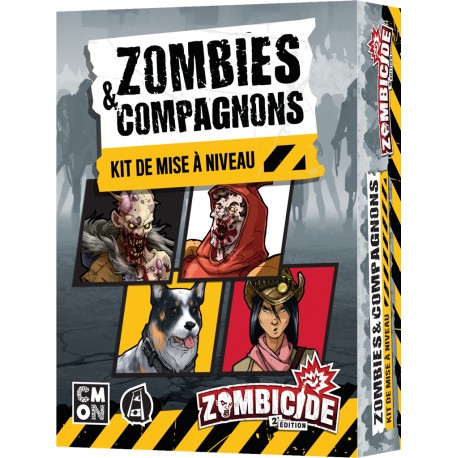 Zombicide : Zombies & Compagnons (Mise à Niveau)