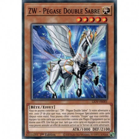 ZW - Pégase Double Sabre (C) [LIOV]