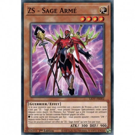 ZS - Sage Armé (C) [LIOV]