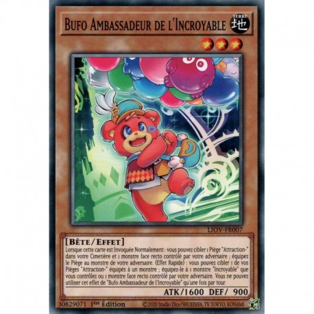 Bufo Ambassadeur de l'Incroyable (C) [LIOV]