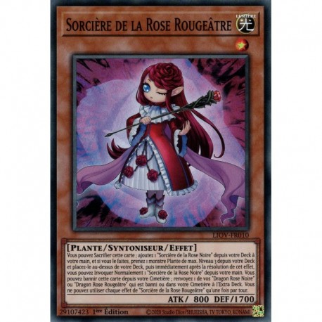 Sorcière de la Rose Rougeâtre (SR) [LIOV]