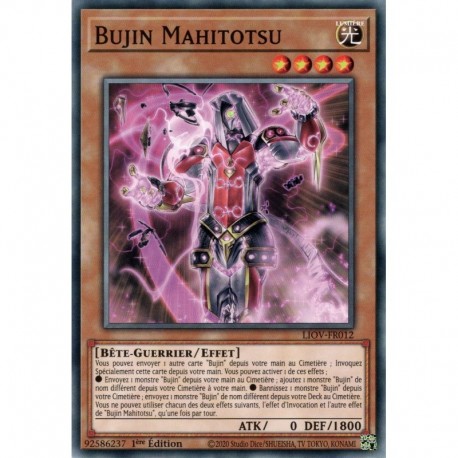 Bujin Mahitotsu (C) [LIOV]