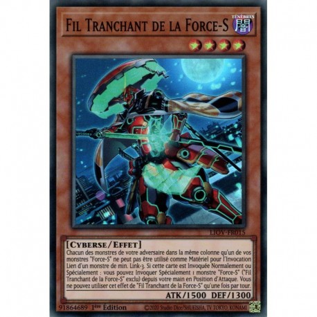 Fil Tranchant de la Force-S (SR) [LIOV]